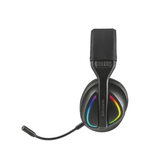 Auriculares Mars Gaming MHW-QUASAR inalámbricos Bluetooth gaming blancos