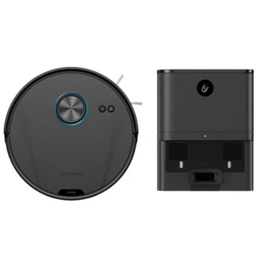 Robot Aspirador Ultenic T20 Pro con Autovaciado Navegación LiDAR 8000 Pa con IA