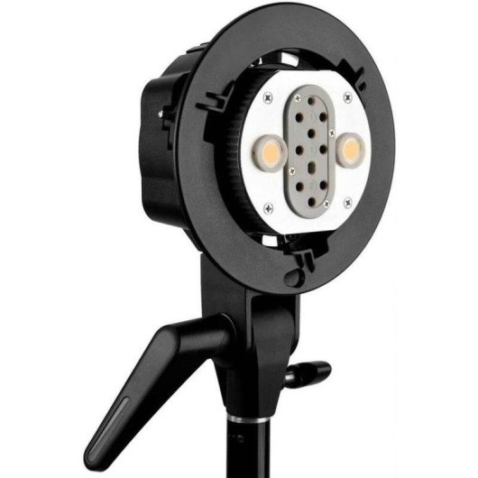 Montaje Doble Godox AD-B2 para Flash AD200