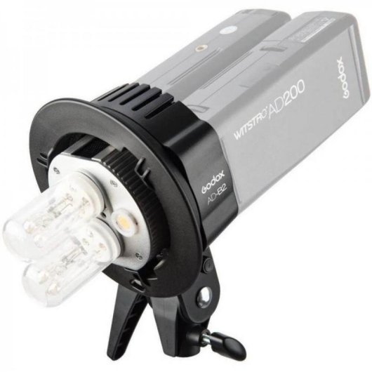 Montaje Doble Godox AD-B2 para Flash AD200