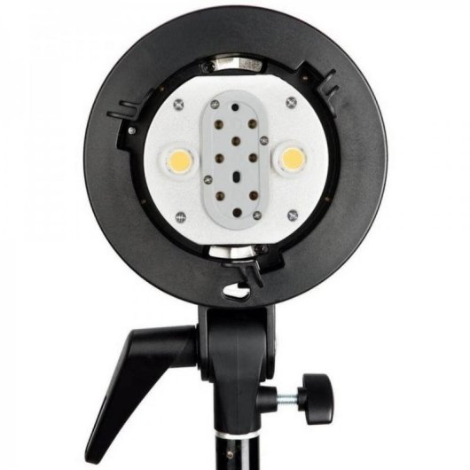 Montaje Doble Godox AD-B2 para Flash AD200