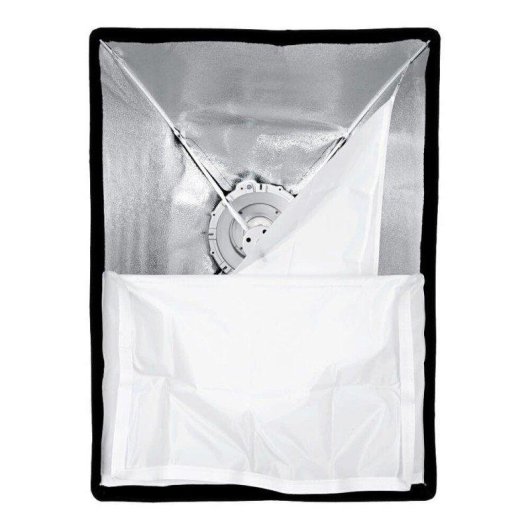 Softbox ombrello Godox SB-USW80120 Nylon Nero 80x120