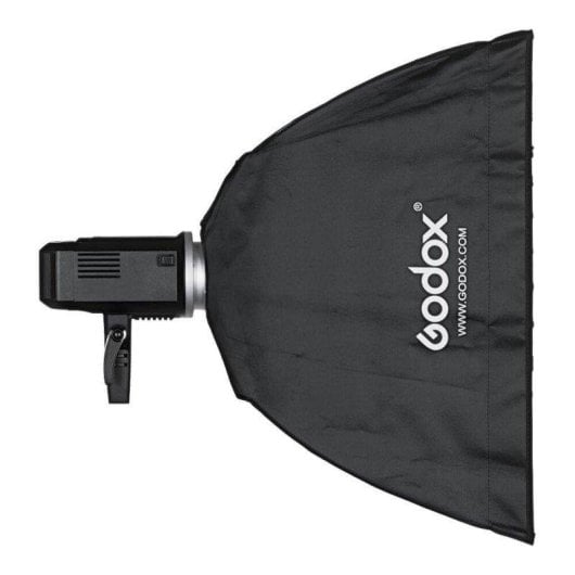 Softbox ombrello Godox SB-USW80120 Nylon Nero 80x120