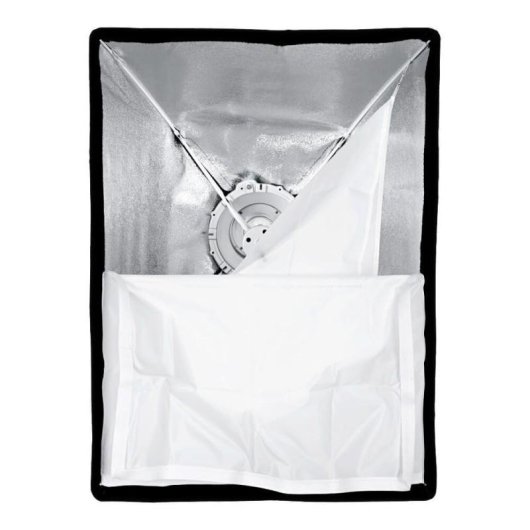 Softbox ombrello Godox SB-USW80120 Nylon Nero 80x120