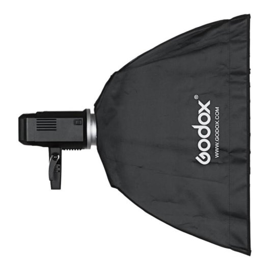 Softbox ombrello Godox SB-USW80120 Nylon Nero 80x120