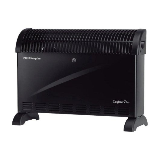 Calefactor convector Orbegozo CV2310C 2000 W silencioso y portátil