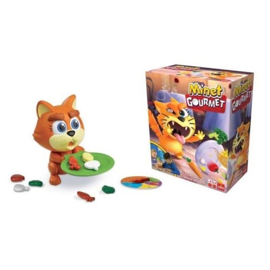 Juego de Acción Goliath Minet Gourmet 2-4 Jugadores 22 Piezas