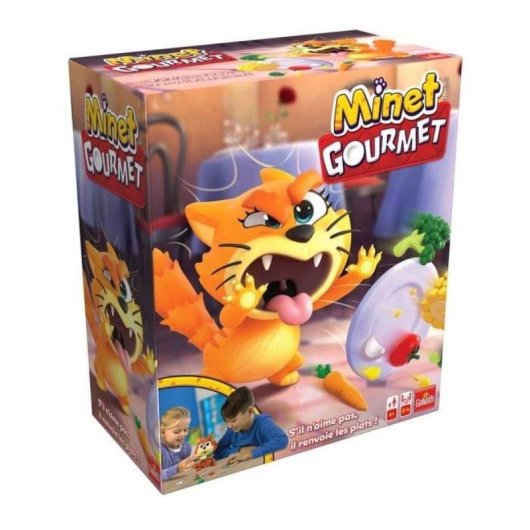 Juego de Acción Goliath Minet Gourmet 2-4 Jugadores 22 Piezas