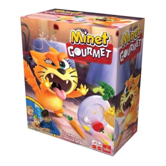 Juego de Acción Goliath Minet Gourmet 2-4 Jugadores 22 Piezas