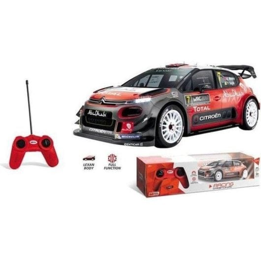 Coche radiocontrol Mondo Citroën C3 WRC 1:24 2.4 GHz