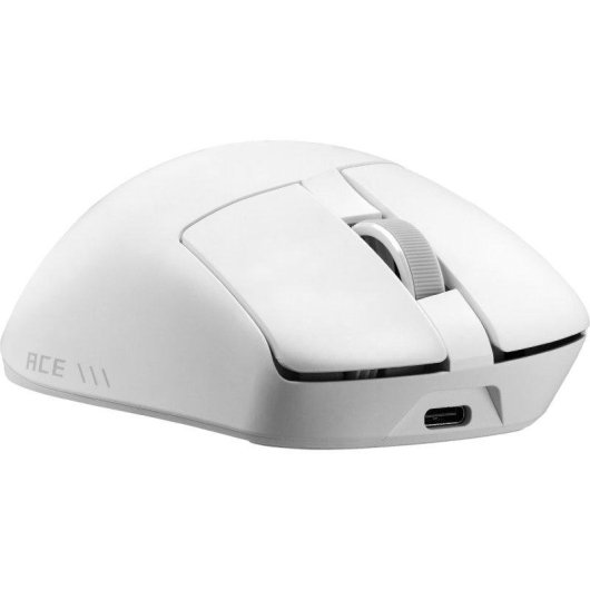 Ratón Asus ROG Gladius IV Ace Inalámbrico 65000 DPI Blanco