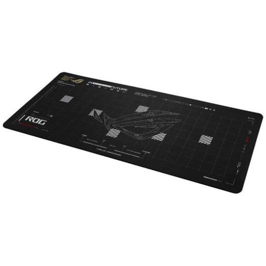 Tapete para rato gaming ASUS ROG Scabbard II XXL Edition 20