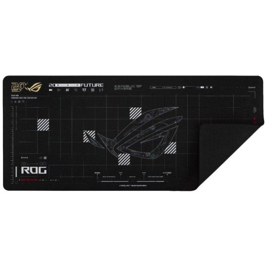 Tapete para rato gaming ASUS ROG Scabbard II XXL Edition 20