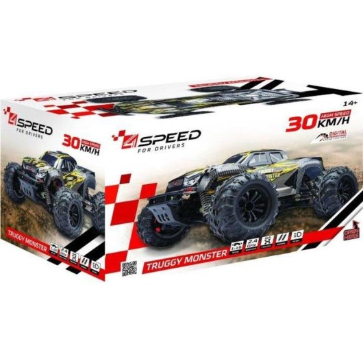 Auto RC Silverlit Monster Truggy 1:16 4x4 Proporzionale Digitale 2,4 GHz