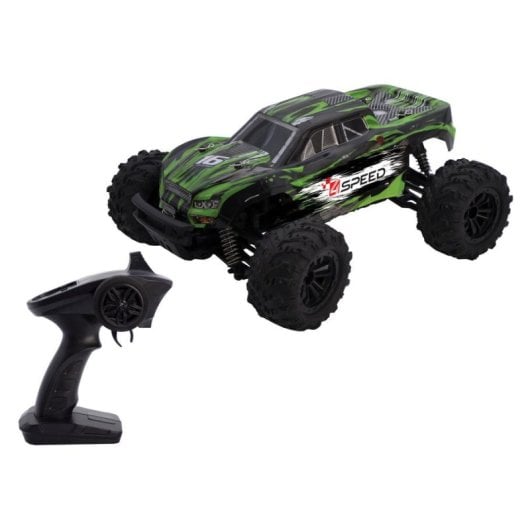 Auto RC Silverlit Monster Truggy 1:16 4x4 Proporzionale Digitale 2,4 GHz