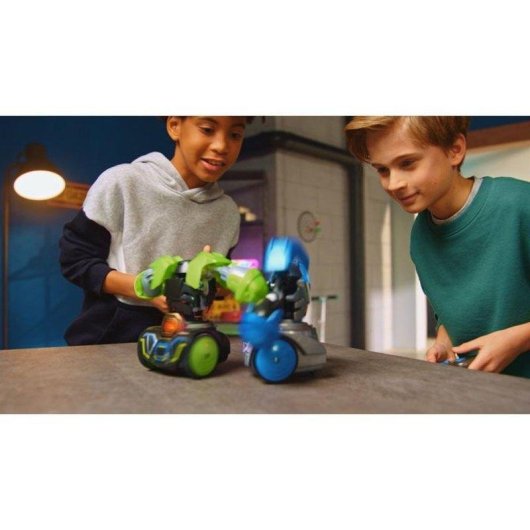 Robot de combate Silverlit Robo Kombat Tornado Battle pack doble con mandos IR y efectos LED