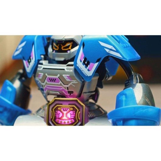 Robot de combate Silverlit Robo Kombat Tornado Battle pack doble con mandos IR y efectos LED