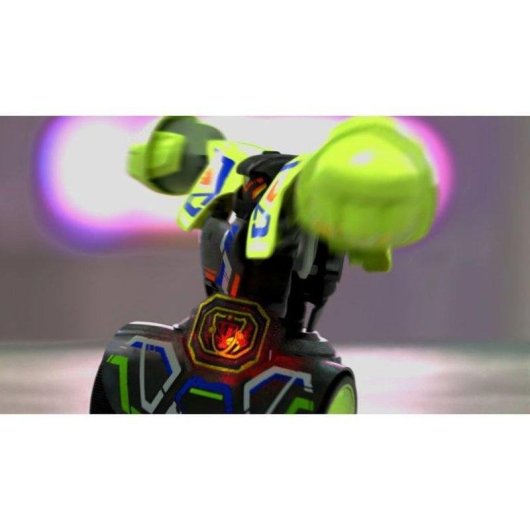 Robot de combate Silverlit Robo Kombat Tornado Battle pack doble con mandos IR y efectos LED