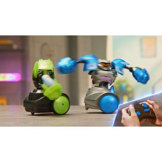 Robot de combate Silverlit Robo Kombat Tornado Battle pack doble con mandos IR y efectos LED