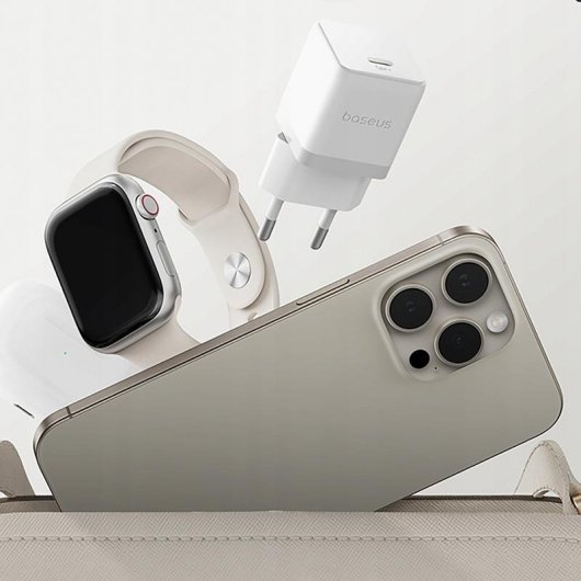 Cargador Baseus Palm 30W USB-C Power Delivery 3.0