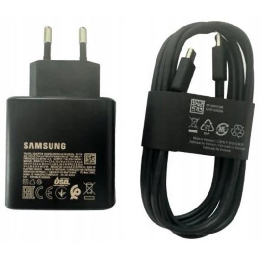 Caricatore Samsung 45W USB-C PD 3.0 Super Fast Charge 2.0