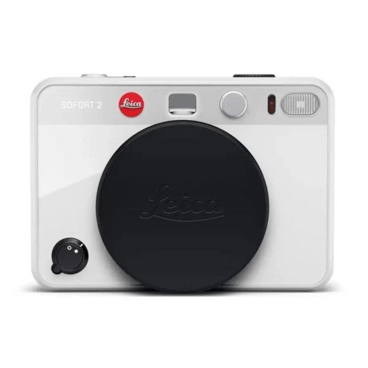 Fotocamera Istantanea Leica SOFORT 2 Flash Creativo Bianco