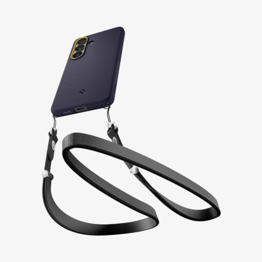 Funda Spigen Cover case Polycarbonate TPU Bleu Marine pour Galaxy S26