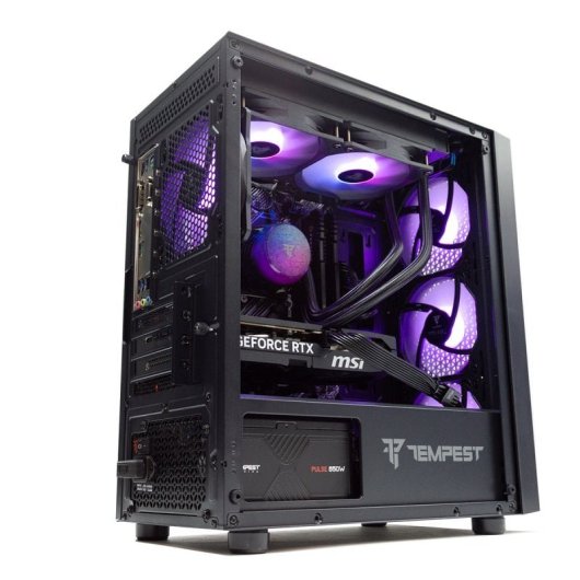 PcCom Ready AMD Ryzen 5 5600XT / 16GB / 1TB SSD / RTX 5060 Ti 8GB / Windows 11 Home / Harry Potter Colours of Magic Slytherin