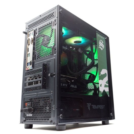PcCom Ready AMD Ryzen 5 5600XT / 16GB / 1TB SSD / RTX 5060 Ti 8GB / Windows 11 Home / Harry Potter Colours of Magic Slytherin