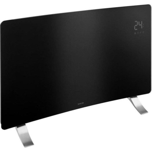 Riscaldatore a Convezione Sencor SCF 4741BK 2400W Wifi Smart Glass