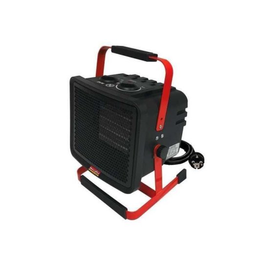 Calefactor cerámico Mecafer MH2000 2000W portátil con termostato