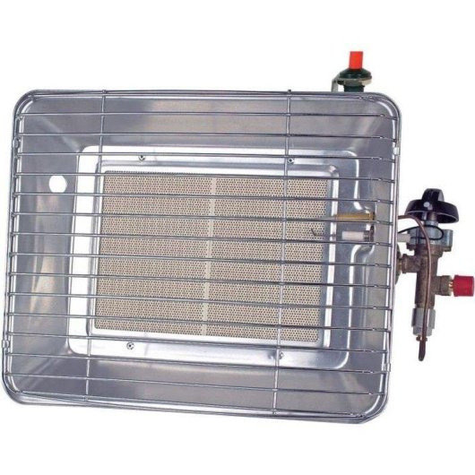 Riscaldatore Infrarossi Rothenberger Portatile Gas Propano 2,7-4,2 kW