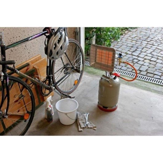 Riscaldatore Infrarossi Rothenberger Portatile Gas Propano 2,7-4,2 kW