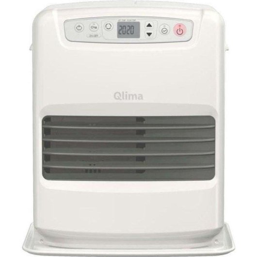 Stufa a Cherosene Elettronica Qlima SRE3430C2 3.000W con Rilevatore CO2