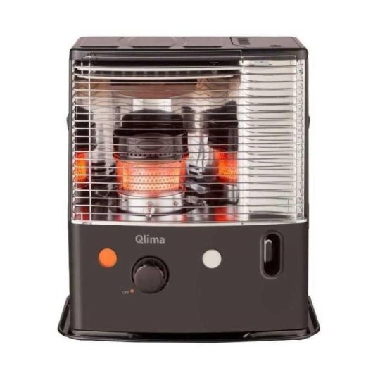 Paraffinofen Qlima R7224-SC 2400W Schwarz mit 4,2L Tank