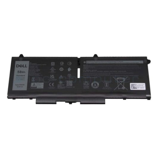 Bateria Dell Y86WG 58 Wh Li-Ion 15,2 V