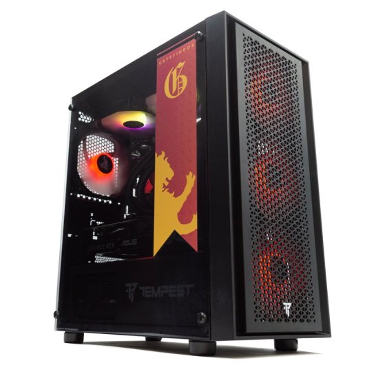 PcCom Ready AMD Ryzen 5 5600XT / 16GB / 1TB SSD / RTX 5060 Ti 8GB / Windows 11 Home / Colorurs of Magic Gryffindor