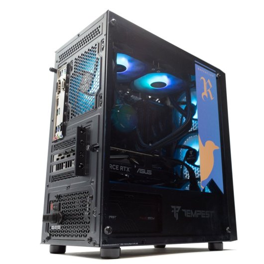PcCom Ready AMD Ryzen 5 5600XT / 16GB / 1TB SSD / RTX 5060 Ti 8GB / Windows 11 Home / Harry Potter Colours of Magic Ravenclaw