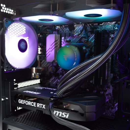 PcCom Ready AMD Ryzen 5 5600XT / 16GB / 1TB SSD / RTX 5060 Ti 8GB / Windows 11 Home / Harry Potter Colours of Magic Ravenclaw