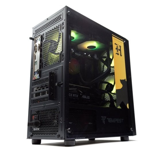 PcCom Ready AMD Ryzen 5 5600XT / 16GB / 1TB SSD / RTX 5060 Ti 8GB / Windows 11 Home / Harry Potter Colours of Magic Hufflepuff