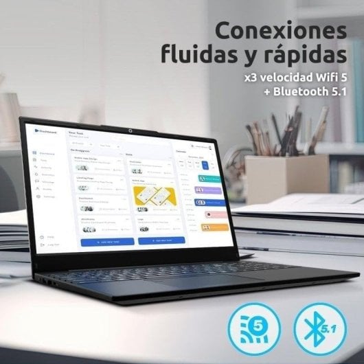 Portátil Alurin Flex Advance AMD Ryzen 7-5825U 15.6"/ 16GB/500GB/Windows Home - Expecto patronum