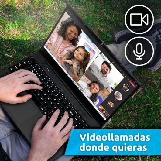 Portátil Alurin Flex Advance AMD Ryzen 7-5825U 15.6"/ 16GB/500GB/Windows Home - Expecto patronum