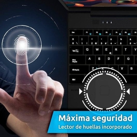 Portátil Alurin Flex Advance AMD Ryzen 7-5825U 15.6"/ 16GB/500GB/Windows Home - Expecto patronum