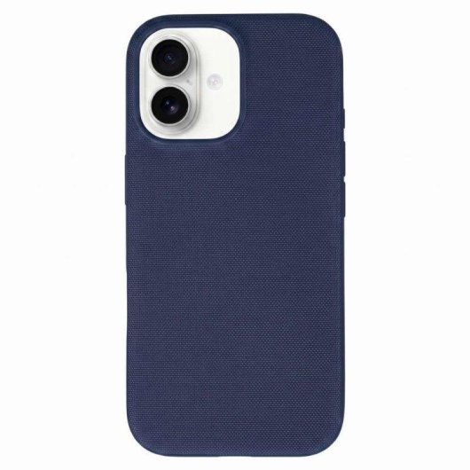 Capa trançada La Casa de las Carcasas compatível com iPhone 16 Plus
