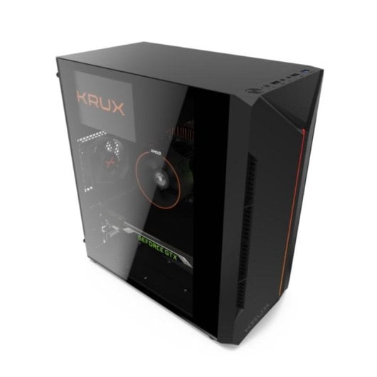 Caja PC KRUX Astro micro ATX/Mini-ITX Negro