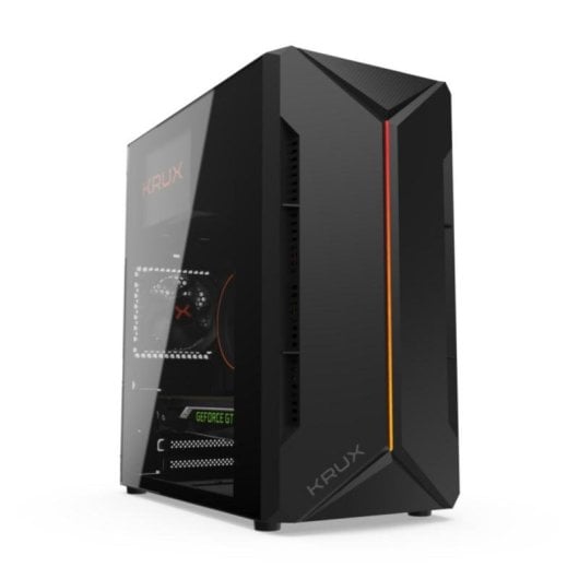 Caja PC KRUX Astro micro ATX/Mini-ITX Negro