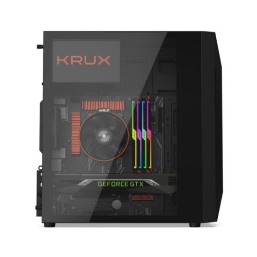 Caja PC KRUX Astro micro ATX/Mini-ITX Negro