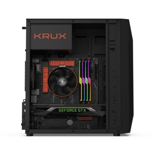 Caja PC KRUX Astro micro ATX/Mini-ITX Negro