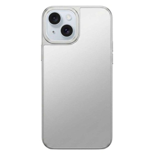 Funda para móvil La Casa de las Carcasas Espejo Bordes reforzados para iPhone 13