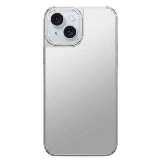 Funda para móvil La Casa de las Carcasas Espejo Bordes reforzados para iPhone 13